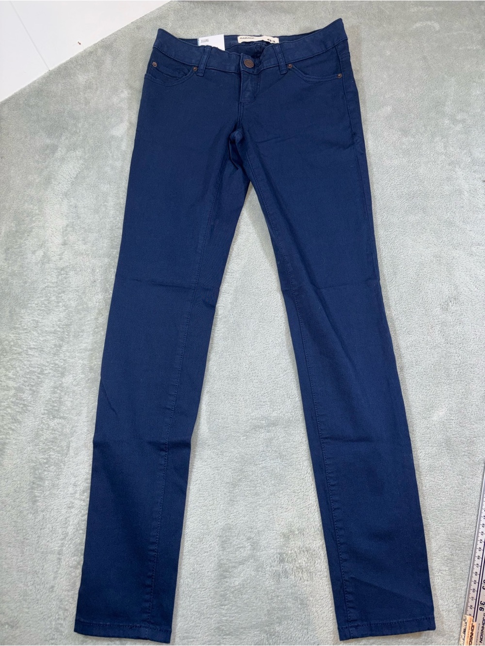 Garage Navy Blue Jeggings - Size 1 (NWT)